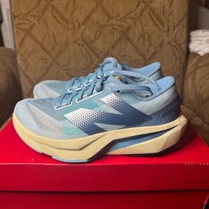 New Balance FuelCell Rebel V4 Quarry Blue Women Running Shoe WFCXCH4 Size 6 B